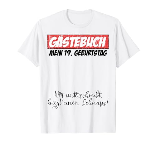 19. Geburtstag Junge Mädchen 19 Jahre 2006 Lustig Geschenk T-Shirt von T-Shirt 19. Geburtstag Herren Damen 19 Jahre Deko
