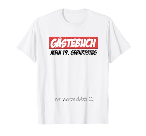 19. Geburtstag Junge Mädchen 19 Jahre 2005 Lustig Geschenk T-Shirt von Geburtstagsgeschenk Damen Herren 2005 Geschenkidee