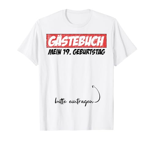 19. Geburtstag Junge Mädchen 19 Jahre 2006 Lustig Geschenk T-Shirt von T-Shirt 19. Geburtstag Herren Damen 19 Jahre Deko