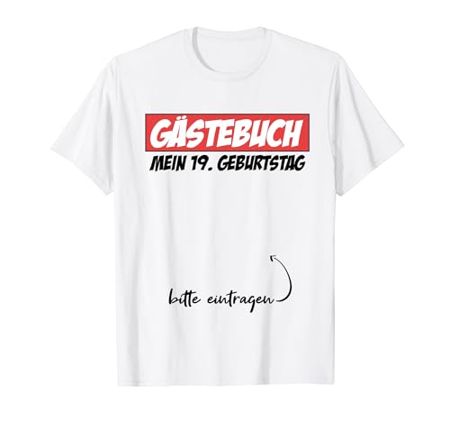 19. Geburtstag Junge Mädchen 19 Jahre 2005 Lustig Geschenk T-Shirt von Geburtstagsgeschenk Damen Herren 2005 Geschenkidee