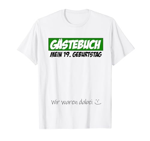 19. Geburtstag Junge Mädchen 19 Jahre 2005 Lustig Geschenk T-Shirt von Geburtstagsgeschenk Damen Herren 2005 Geschenkidee