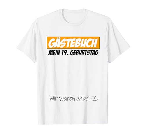 19. Geburtstag Junge Mädchen 19 Jahre 2005 Lustig Geschenk T-Shirt von Geburtstagsgeschenk Damen Herren 2005 Geschenkidee