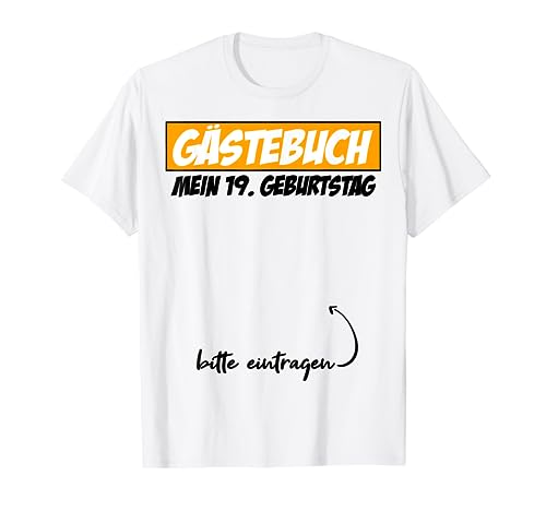 19. Geburtstag Junge Mädchen 19 Jahre 2005 Lustig Geschenk T-Shirt von Geburtstagsgeschenk Damen Herren 2005 Geschenkidee