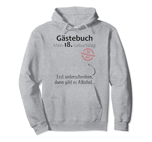 18. Geburtstag Junge Mädchen 18 Jahre 2006 Lustig Geschenk Pullover Hoodie von Geburtstagsgeschenk Damen Herren 2006 Geschenkidee