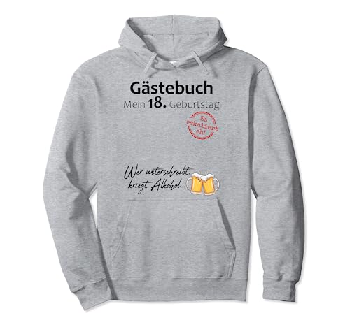 18. Geburtstag Junge Mädchen 18 Jahre 2006 Lustig Geschenk Pullover Hoodie von Geburtstagsgeschenk Damen Herren 2006 Geschenkidee