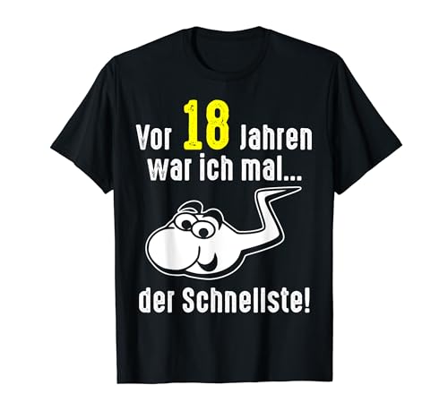 18. Geburtstag Junge Mädchen 18 Jahre 2006 Lustig Geschenk T-Shirt von Geburtstagsgeschenk Damen Herren 2006 Geschenkidee