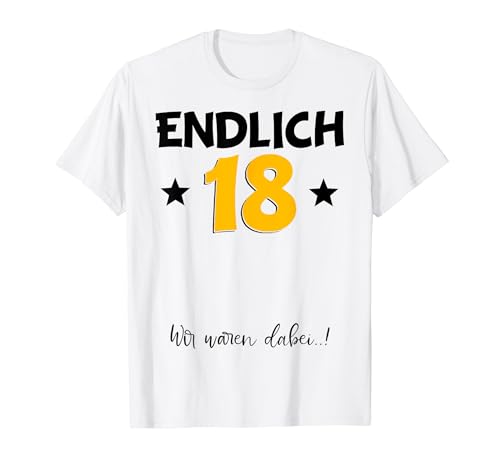 18. Geburtstag Junge Mädchen 18 Jahre 2006 Lustig Geschenk T-Shirt von Geburtstagsgeschenk Damen Herren 2006 Geschenkidee