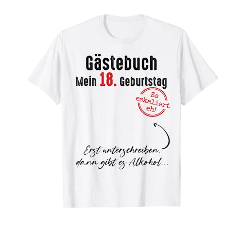 18. Geburtstag Junge Mädchen 18 Jahre 2006 Lustig Geschenk T-Shirt von Geburtstagsgeschenk Damen Herren 2006 Geschenkidee