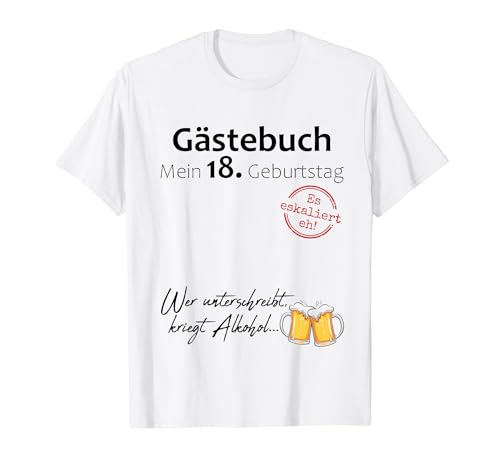 18. Geburtstag Junge Mädchen 18 Jahre 2006 Lustig Geschenk T-Shirt von Geburtstagsgeschenk Damen Herren 2006 Geschenkidee