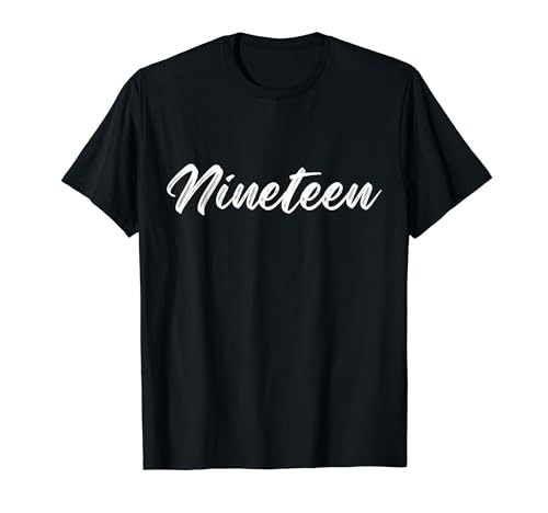 19. Geburtstag Junge Mädchen 19 Jahre 2005 Lustig Geschenk T-Shirt von Geburtstagsgeschenk Damen Herren 2005 Geschenkidee