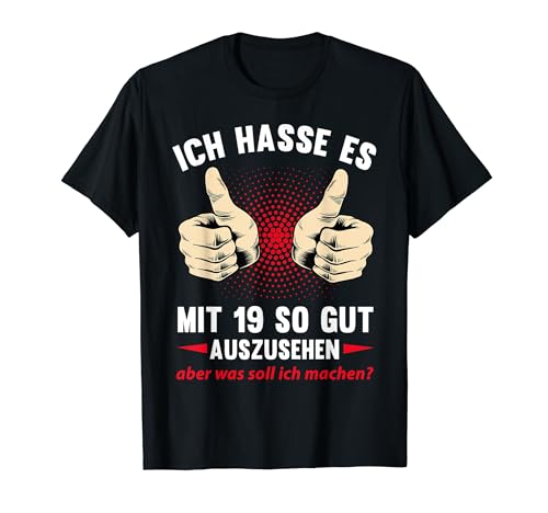 19. Geburtstag Junge Mädchen 19 Jahre 2005 Lustig Geschenk T-Shirt von Geburtstagsgeschenk Damen Herren 2005 Geschenkidee