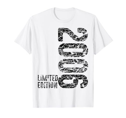 19. Geburtstag Junge Mädchen 19 Jahre 2006 Lustig Geschenk T-Shirt von T-Shirt 19. Geburtstag Herren Damen 19 Jahre Deko