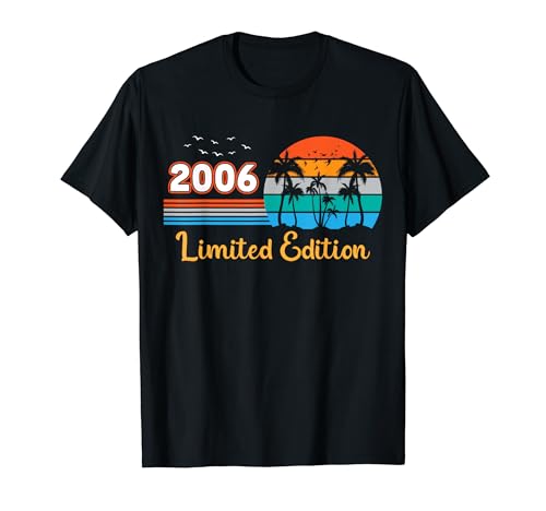 19. Geburtstag Junge Mädchen 19 Jahre 2006 Lustig Geschenk T-Shirt 19. Geburtstag Junge Mädchen 19 Jahre 2006 Lustig Geschenk T-Shirt von T-Shirt 19. Geburtstag Herren Damen 19 Jahre Deko