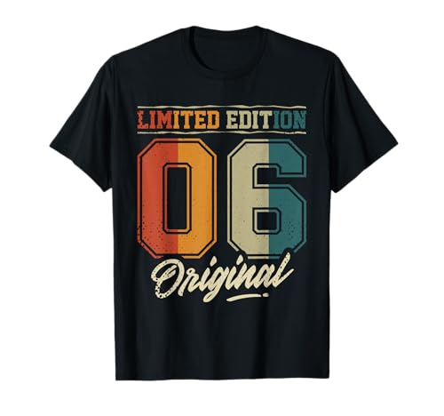 19. Geburtstag Junge Mädchen 19 Jahre 2006 Lustig Geschenk T-Shirt 19. Geburtstag Junge Mädchen 19 Jahre 2006 Lustig Geschenk T-Shirt von T-Shirt 19. Geburtstag Herren Damen 19 Jahre Deko