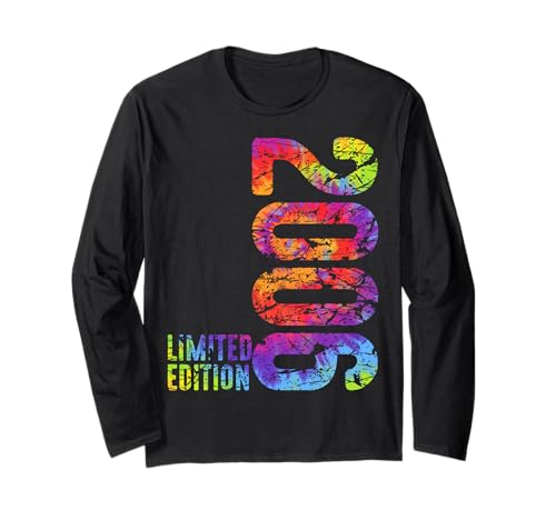 19. Geburtstag Junge Mädchen 19 Jahre 2006 Lustig Geschenk Langarmshirt von T-Shirt 19. Geburtstag Herren Damen 19 Jahre Deko