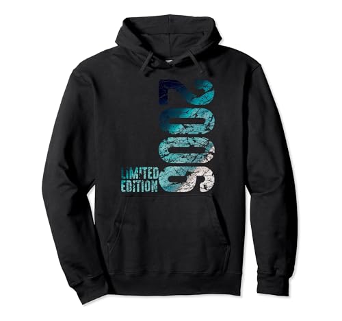 18. Geburtstag Junge Mädchen 18 Jahre 2006 Lustig Geschenk Pullover Hoodie von Geburtstagsgeschenk Damen Herren 2006 Geschenkidee