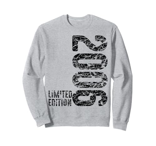 19. Geburtstag Junge Mädchen 19 Jahre 2006 Lustig Geschenk Sweatshirt von T-Shirt 19. Geburtstag Herren Damen 19 Jahre Deko