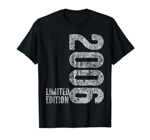 19. Geburtstag Junge Mädchen 19 Jahre 2006 Lustig Geschenk T-Shirt von T-Shirt 19. Geburtstag Herren Damen 19 Jahre Deko
