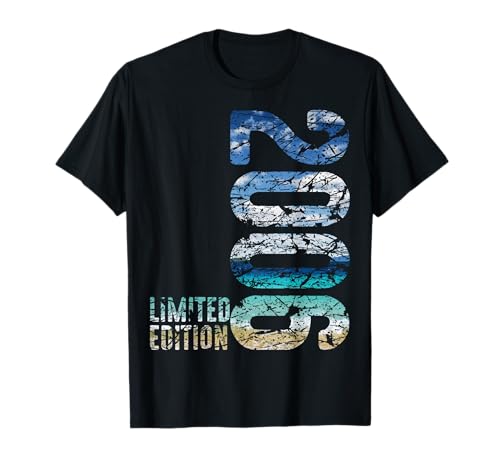 19. Geburtstag Junge Mädchen 19 Jahre 2006 Lustig Geschenk T-Shirt von T-Shirt 19. Geburtstag Herren Damen 19 Jahre Deko