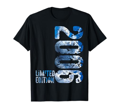 19. Geburtstag Junge Mädchen 19 Jahre 2006 Lustig Geschenk T-Shirt von T-Shirt 19. Geburtstag Herren Damen 19 Jahre Deko