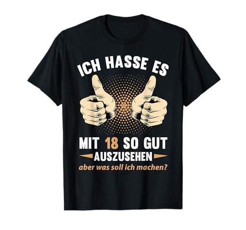 18. Geburtstag Junge Mädchen 18 Jahre 2007 Lustig Geschenk T-Shirt von T-Shirt 18. Geburtstag Junge Mädchen 18 Jahre Deko
