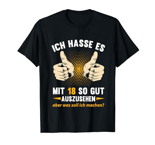 18. Geburtstag Junge Mädchen 18 Jahre 2006 Lustig Geschenk T-Shirt von Geburtstagsgeschenk Damen Herren 2006 Geschenkidee