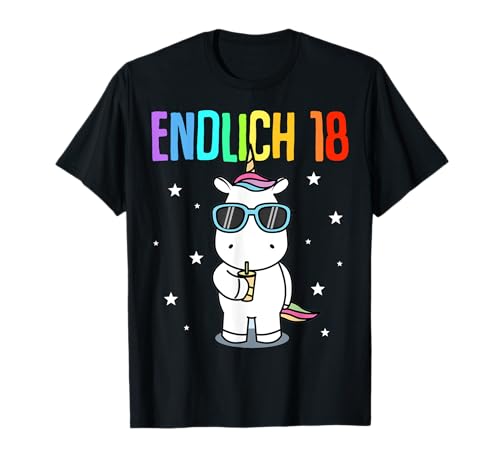 18. Geburtstag Junge Mädchen 18 Jahre 2007 Lustig Geschenk T-Shirt von T-Shirt 18. Geburtstag Junge Mädchen 18 Jahre Deko