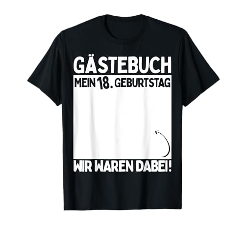 18. Geburtstag Junge Mädchen 18 Jahre 2007 Lustig Geschenk T-Shirt von T-Shirt 18. Geburtstag Junge Mädchen 18 Jahre Deko