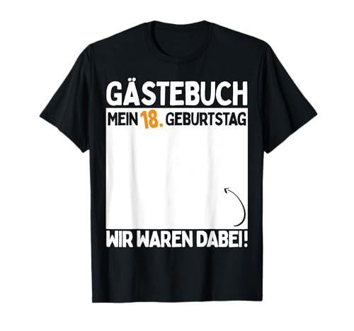 18. Geburtstag Junge Mädchen 18 Jahre 2007 Lustig Geschenk T-Shirt von T-Shirt 18. Geburtstag Junge Mädchen 18 Jahre Deko
