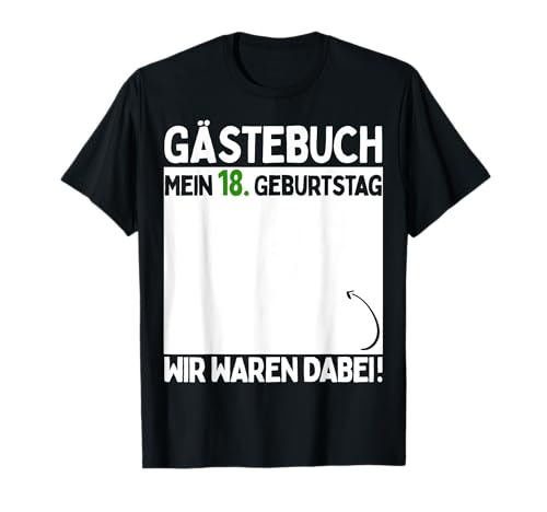 18. Geburtstag Junge Mädchen 18 Jahre 2007 Lustig Geschenk T-Shirt von T-Shirt 18. Geburtstag Junge Mädchen 18 Jahre Deko