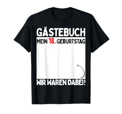 18. Geburtstag Junge Mädchen 18 Jahre 2007 Lustig Geschenk T-Shirt von T-Shirt 18. Geburtstag Junge Mädchen 18 Jahre Deko
