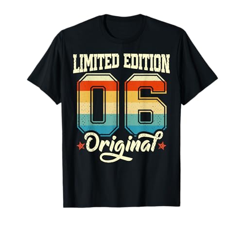 19. Geburtstag Junge Mädchen 19 Jahre 2006 Lustig Geschenk T-Shirt von T-Shirt 19. Geburtstag Herren Damen 19 Jahre Deko