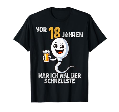 18. Geburtstag Junge Mädchen 18 Jahre 2007 Lustig Geschenk T-Shirt von T-Shirt 18. Geburtstag Junge Mädchen 18 Jahre Deko