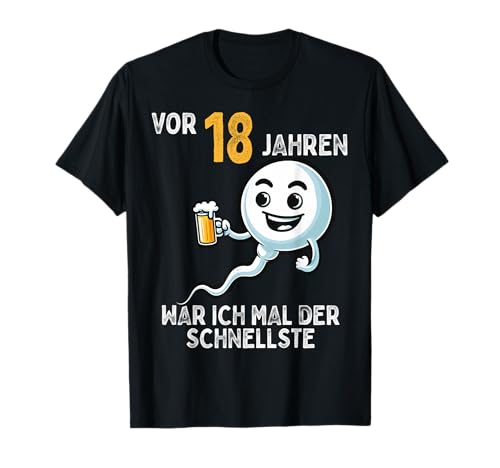 18. Geburtstag Junge Mädchen 18 Jahre 2006 Lustig Geschenk T-Shirt von Geburtstagsgeschenk Damen Herren 2006 Geschenkidee