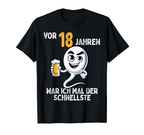 18. Geburtstag Junge Mädchen 18 Jahre 2006 Lustig Geschenk T-Shirt von Geburtstagsgeschenk Damen Herren 2006 Geschenkidee