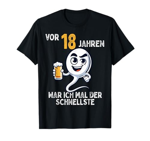 18. Geburtstag Junge Mädchen 18 Jahre 2007 Lustig Geschenk T-Shirt von T-Shirt 18. Geburtstag Junge Mädchen 18 Jahre Deko