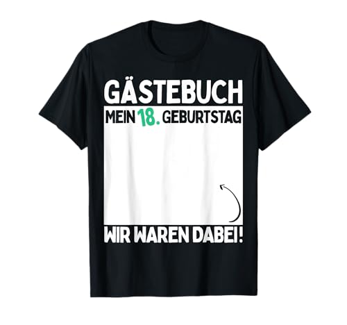18. Geburtstag Junge Mädchen 18 Jahre 2007 Lustig Geschenk T-Shirt von T-Shirt 18. Geburtstag Junge Mädchen 18 Jahre Deko