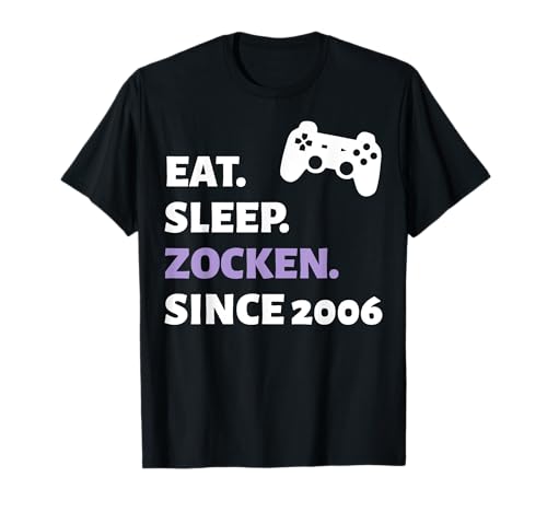 19. Geburtstag Junge Mädchen 19 Jahre 2006 Lustig Geschenk T-Shirt 19. Geburtstag Junge Mädchen 19 Jahre 2006 Lustig Geschenk T-Shirt von T-Shirt 19. Geburtstag Herren Damen 19 Jahre Deko