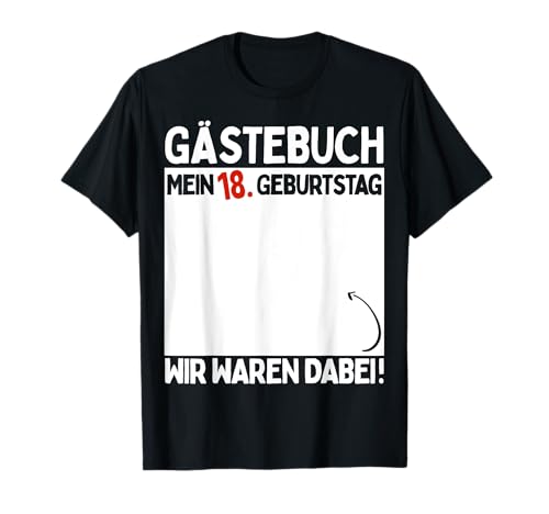 18. Geburtstag Junge Mädchen 18 Jahre 2007 Lustig Geschenk T-Shirt von T-Shirt 18. Geburtstag Junge Mädchen 18 Jahre Deko
