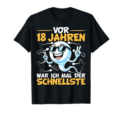 18. Geburtstag Junge Mädchen 18 Jahre 2007 Lustig Geschenk T-Shirt von T-Shirt 18. Geburtstag Junge Mädchen 18 Jahre Deko
