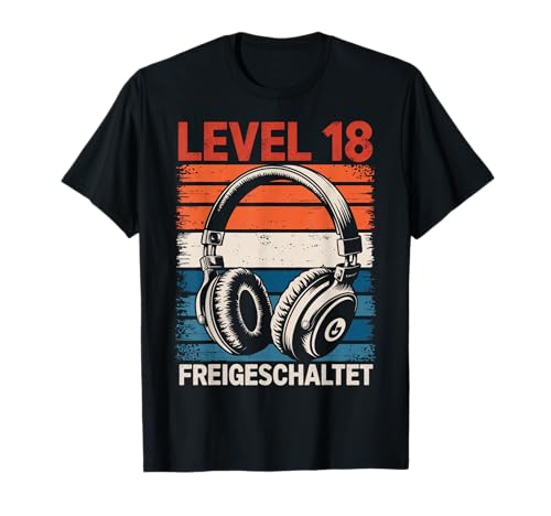 18. Geburtstag Junge Mädchen 18 Jahre 2007 Lustig Geschenk T-Shirt von T-Shirt 18. Geburtstag Junge Mädchen 18 Jahre Deko