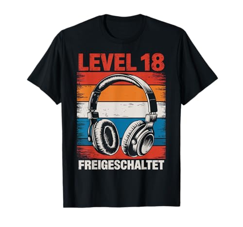 18. Geburtstag Junge Mädchen 18 Jahre 2007 Lustig Geschenk T-Shirt von T-Shirt 18. Geburtstag Junge Mädchen 18 Jahre Deko