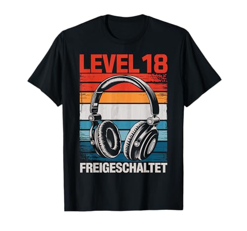 18. Geburtstag Junge Mädchen 18 Jahre 2007 Lustig Geschenk T-Shirt von T-Shirt 18. Geburtstag Junge Mädchen 18 Jahre Deko