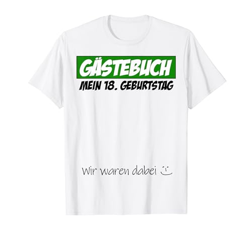 18. Geburtstag Junge Mädchen 18 Jahre 2006 Lustig Geschenk T-Shirt von Geburtstagsgeschenk Damen Herren 2006 Geschenkidee