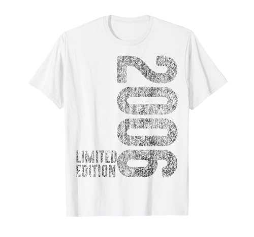 19. Geburtstag Junge Mädchen 19 Jahre 2006 Lustig Geschenk T-Shirt von T-Shirt 19. Geburtstag Herren Damen 19 Jahre Deko