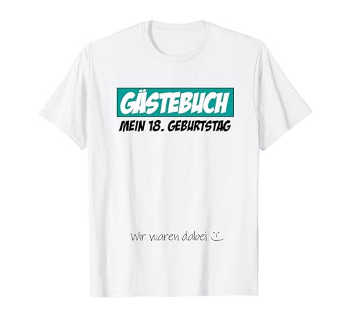 18. Geburtstag Junge Mädchen 18 Jahre 2006 Lustig Geschenk T-Shirt von Geburtstagsgeschenk Damen Herren 2006 Geschenkidee