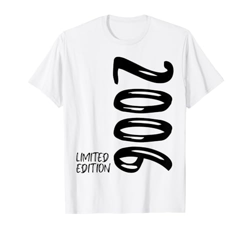 19. Geburtstag Junge Mädchen 19 Jahre 2006 Lustig Geschenk T-Shirt von T-Shirt 19. Geburtstag Herren Damen 19 Jahre Deko