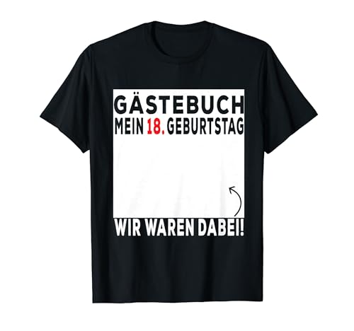 18th Birthday, 18 geburtstag männer, 18 geburtstag frauen, T-Shirt von Geburtstagsgeschenk Damen Herren 2006 Geschenkidee