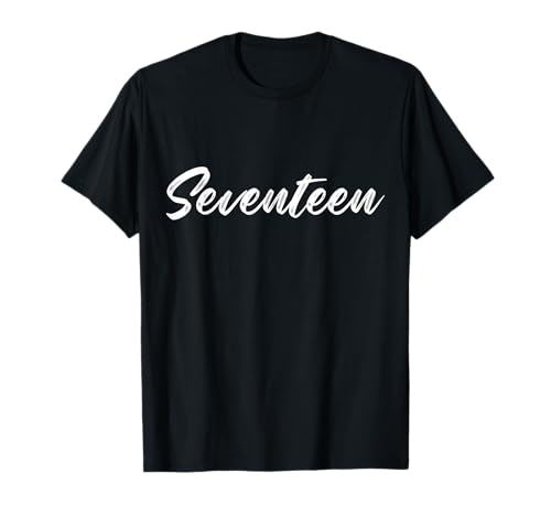 17. Geburtstag Junge Mädchen 17 Jahre 2008 Lustig Geschenk T-Shirt von Geburtstagsgeschenk Damen Herren 2008 Geschenkidee