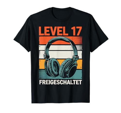 17. Geburtstag Junge Mädchen 17 Jahre 2008 Lustig Geschenk T-Shirt von Geburtstagsgeschenk Damen Herren 2008 Geschenkidee